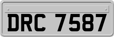 DRC7587