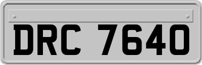 DRC7640