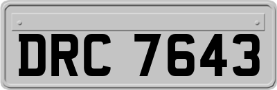 DRC7643