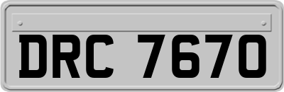 DRC7670