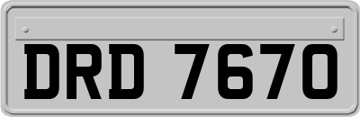 DRD7670
