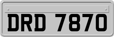DRD7870