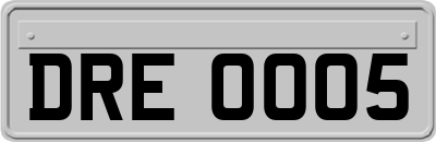 DRE0005