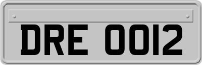 DRE0012