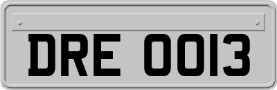 DRE0013