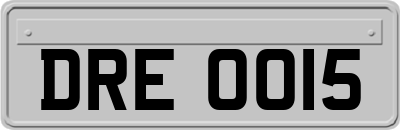 DRE0015