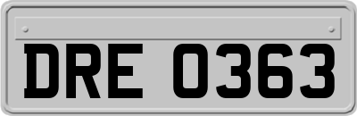 DRE0363