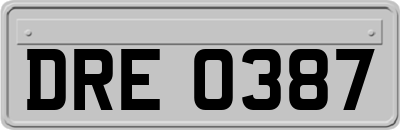 DRE0387