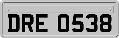 DRE0538