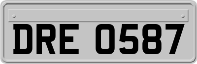 DRE0587
