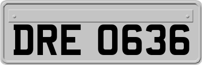 DRE0636