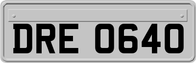DRE0640