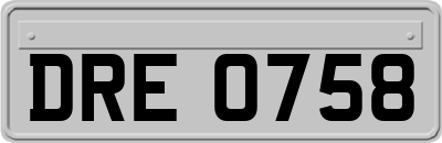 DRE0758