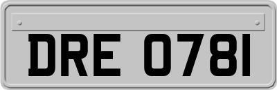 DRE0781
