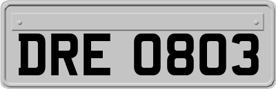 DRE0803