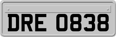 DRE0838