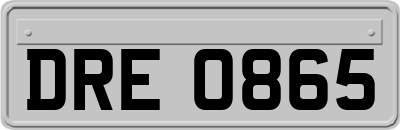 DRE0865