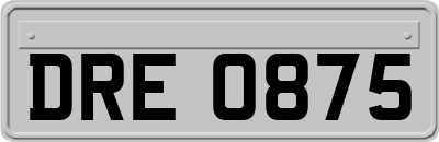 DRE0875
