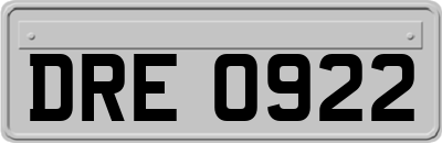 DRE0922