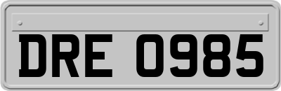 DRE0985
