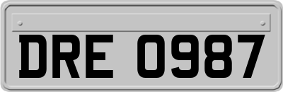 DRE0987