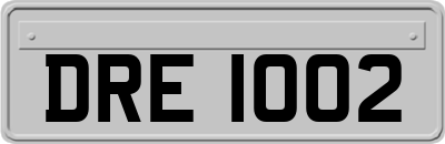 DRE1002