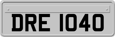 DRE1040