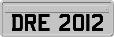 DRE2012