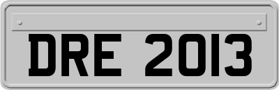 DRE2013