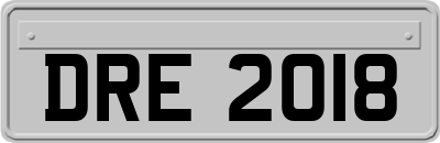DRE2018