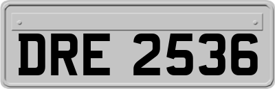 DRE2536