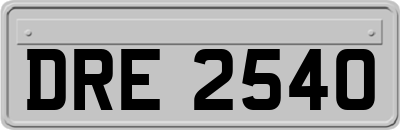 DRE2540