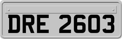 DRE2603