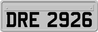 DRE2926