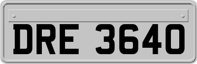 DRE3640