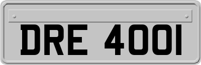 DRE4001