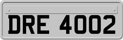 DRE4002