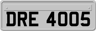 DRE4005