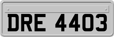 DRE4403