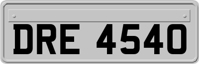 DRE4540