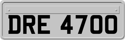 DRE4700