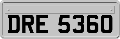 DRE5360