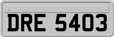 DRE5403