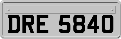 DRE5840
