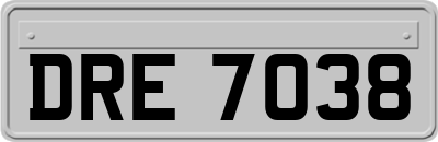 DRE7038