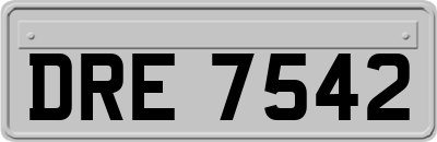 DRE7542