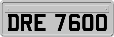 DRE7600