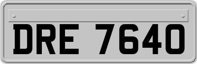 DRE7640