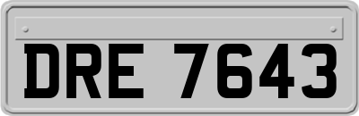 DRE7643
