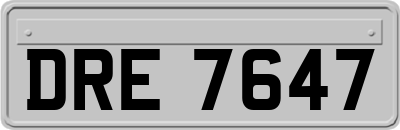DRE7647